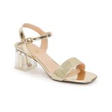 giày sandal nữ cao gót mika 5cm Hanatabi quai ngang mũi vuông đế TA bigsize (35-41) mã HNSDG869