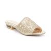 dép nữ cao gót viền đồng 3cm Hanatabi quai lưới đính đá đế TA cao cấp bigsize (35-41) mã HNDE3F949