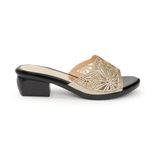 dép nữ đế PU đen siêu nhẹ cao 5cm Hanatabi quai lưới đính đá bigsize (35-42) mã HNDE5F882