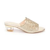dép nữ cao gót mica 3cm Hanatabi quai lưới đính đá đế TA cao cấp bigsize (35-41) mã HNDE3F915
