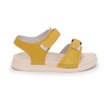 Sandal nữ Hanatabi 2 lớp quai ngang xé may liền đế cao 2cm mã HNSDX2F804 (Size 35 -> 39)