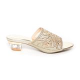 dép nữ cao gót mica 3cm Hanatabi quai lưới đính đá đế TA cao cấp bigsize (35-41) mã HNDE3F959