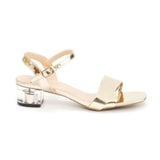 giày Sandal Nữ Cao Gót Mica 3cm Hanatabi Quai 1 Xếp Mũi Vuông Hậu C Đế TA Bigsize (35-41) Mã HNSDG3F329