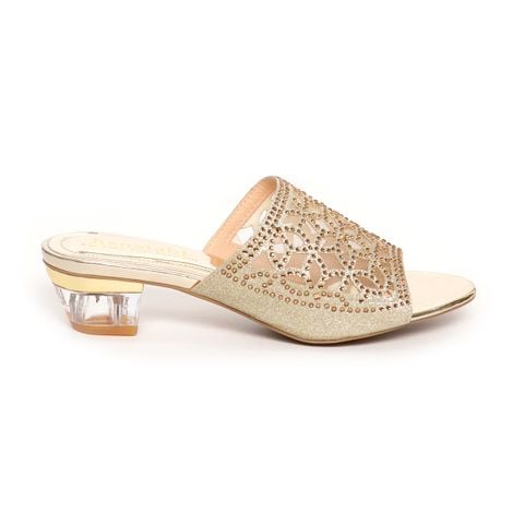 dép nữ cao gót mica 3cm Hanatabi quai lưới đính đá đế TA cao cấp bigsize (35-41) mã HNDE3F962