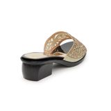 dép nữ đế PU đen siêu nhẹ cao 5cm Hanatabi quai lưới đính đá bigsize (35-42) mã HNDE5F882