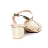 giày sandal nữ cao gót 5cm Hanatabi quai ngang mũi vuông hậu c đế TA bigsize (35-41) mã HNSDG5F1087