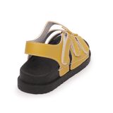 Sandal nữ Hanatabi 2 lớp 3 quai xé may liền đế cao 3cm mã HNSD424 ( Size 35 -> 39)