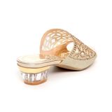 dép nữ cao gót mica 3cm Hanatabi quai lưới đính đá đế TA cao cấp bigsize (35-41) mã HNDE3F962
