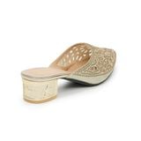 Sục nữ đính xoàn gót cao 5cm mã HNSB5F160 ( Size 36 -> 40)