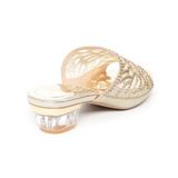 dép nữ cao gót mica 3cm Hanatabi quai lưới đính đá đế TA cao cấp bigsize (35-41) mã HNDE3F959