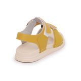 Sandal nữ Hanatabi 2 lớp quai ngang xé may liền đế cao 2cm mã HNSDX2F804 (Size 35 -> 39)