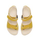 Sandal nữ Hanatabi 2 lớp quai ngang xé may liền đế cao 2cm mã HNSDX2F804 (Size 35 -> 39)