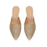 Sục nữ hanatabi đính xoàn đế cao 5cm mã HNSB5F785 (Size 36 -> 40)