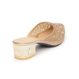 Sục nữ đính xoàn gót cao 5 cm mã HNSB5F160 ( Size 36 -> 40)