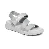 Giày sandal nữ đế Phylon nguyên khối cao 3cm Hanatabi quai chéo hậu xé (35-39) mã HNSD3F860