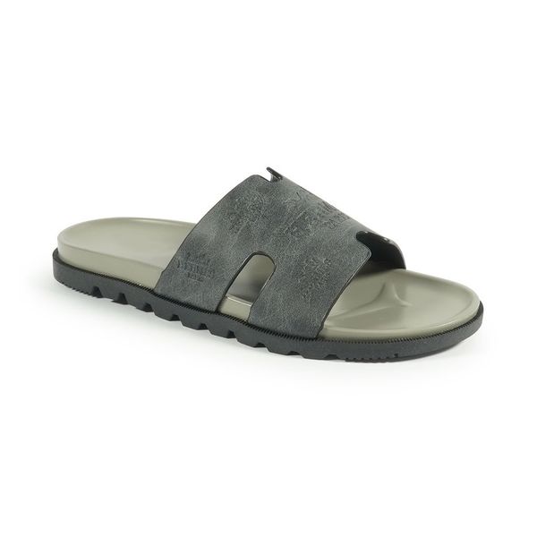 Dép nam quai chữ h đế cao 2cm mã HNDENA585 ( Size 39 -> 43)