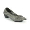 Giày búp bê nữ đính xoàn gót cao 3cm mã HNBB3F652 ( Size 35 -> 39)