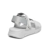Giày sandal nữ đế Phylon nguyên khối cao 3cm Hanatabi quai chéo hậu xé (35-39) mã HNSD3F860