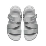Giày sandal nữ đế Phylon nguyên khối cao 3cm Hanatabi quai chéo hậu xé (35-39) mã HNSD3F860