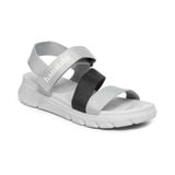 Giày sandal nam đế Phylon nguyên khối cao 3cm Hanatabi quai chéo hậu xé (39-43) mã HNSD3F861