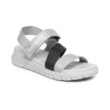 Giày sandal nữ đế Phylon nguyên khối cao 3cm Hanatabi quai chéo hậu xé (35-39) mã HNSD3F860