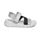 Giày sandal nam đế Phylon nguyên khối cao 3cm Hanatabi quai chéo hậu xé (39-43) mã HNSD3F861