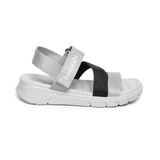 Giày sandal nữ đế Phylon nguyên khối cao 3cm Hanatabi quai chéo hậu xé (35-39) mã HNSD3F860