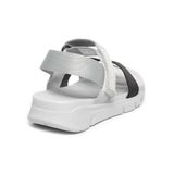Giày sandal nữ đế Phylon nguyên khối cao 3cm Hanatabi quai chéo hậu xé (35-39) mã HNSD3F860