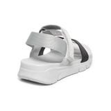 Giày sandal nam đế Phylon nguyên khối cao 3cm Hanatabi quai chéo hậu xé (39-43) mã HNSD3F861