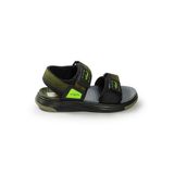 Sandal trẻ em đế phối màu cao 1 cm mã HNSDTT319 (Size 32 -> 34)