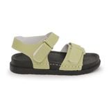 Sandal nữ Hanatabi 2 lớp quai bản ngang may liền đế cao 3cm mã HNSD608 (Size 35 -> 39)