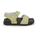 Sandal nữ Hanatabi 2 lớp quai bản ngang may liền đế cao 3cm mã HNSD608 ( Size 35 -> 39)