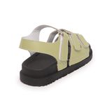 Sandal nữ Hanatabi 2 lớp 3 quai xé may liền đế cao 3cm mã HNSD424 ( Size 35 -> 39)