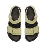 Sandal nữ Hanatabi 2 lớp quai bản ngang may liền đế cao 3cm mã HNSD608 (Size 35 -> 39)
