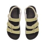 Sandal nữ Hanatabi 2 lớp 3 quai xé may liền đế cao 3cm mã HNSD424 ( Size 35 -> 39)