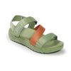 Sandal nữ quai phối màu đế cao 2cm mã HNSDSR511 ( Size 35 -> 39)