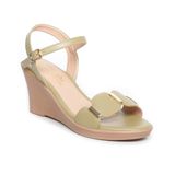 Sandal Nữ Hanatabi Quai ngang có khóa Đế Xuồng Siêu Nhẹ Cao 7cm Hậu C Mã HNSDX7F990 (Size 35 -> 39)