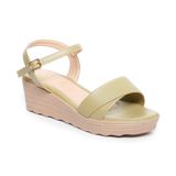 Sandal nữ Hanatabi quai ngang 1 xếp đế xuồng siêu nhẹ cao 5cm hậu c mã HNSD5F969 (Size 36 -> 40)