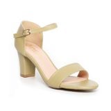 giày sandal nữ cao gót 7cm Hanatabi quai ngang hậu chụp đế TA cao cấp bigisze (35-41) mã SDG617
