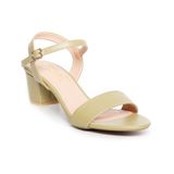 Giày Sandal Nữ Cao Gót 5cm Hanatabi Quai Ngang Hậu C Đế TA Cao Cấp Bigisze (35-41) Mã HNSDG5F813