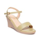 Sandal Nữ Hanatabi Quai Ngang Đế Xuồng Siêu Nhẹ Cao 7cm Hậu C Mã HNSDX7F1052 (Size 35 -> 39)