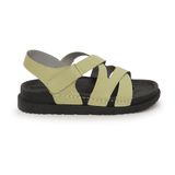 Sandal nữ Hanatabi 2 lớp quai ngang may liền đế cao 3cm mã HNSD3F794 ( Size 35 -> 39)