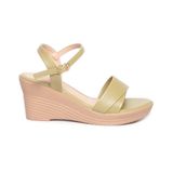 giày sandal nữ đế xuồng PU siêu nhẹ cao 7cm Hanatabi quai 1 xếp hậu c (35-39) mã HNSDX7F1055