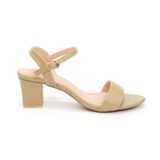 Sandal nữ Hanatabi gót vuông cao 5cm hậu c đế TA cao cấp chống trơn trượt mã HNSDG5F813 (Size 35 -> 41)