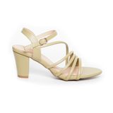 giày sandal nữ cao gót 7cm Hanatabi quai chéo hậu C đế TA cao cấp bigsize (35-41) mã HNSDG7F889