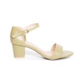 giày sandal nữ cao gót 5cm Hanatabi quai ngang  hậu chụp đế TA cao cấp bigsize (35-41) mã HNSDG5F877