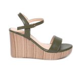 giày sandal nữ đế xuồng PU siêu nhẹ cao 9cm Hanatabi quai ngang hậu c (35-39) mã HNSDX9F1084