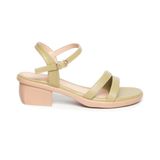 giày sandal nữ đế PU siêu nhẹ cao 5cm Hanatabi quai chéo hậu c bigsize (35-42) mã HNSDG5F1148