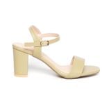giày sandal nữ cao gót 7cm Hanatabi quai ngang mũi vuông hậu c đế TA bigsize (35-41) mã HNSDG7F876