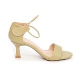 giày sandal nữ cao gót 5cm Hanatabi quai ngang hậu xé đế TA bigsize (35-41) mã HNSDX5F955